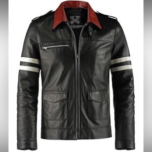 Soul Revolver Alex Mercer Prototype Leather Jacket